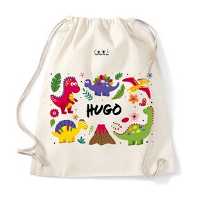 Sac enfant personnalisé, sac école maternelle, sac pour le change école, sac crèche, tote bag enfant
