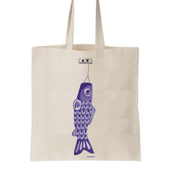 Tote bag, sac en toile, sac en tissu