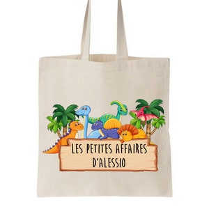 Tote bag enfant, sac enfant personnalisé, sac pour la crèche, tote bag école maternelle