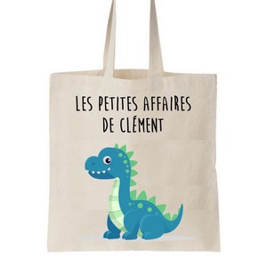 Tote bag enfant, sac enfant personnalisé, sac pour la crèche, tote bag école maternelle
