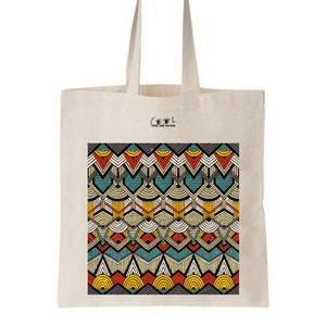 Bolso de mano de cera
