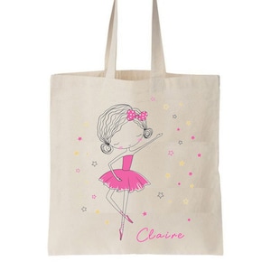 Tote bag enfant, sac enfant personnalisé, sac pour la crèche, tote bag école maternelle
