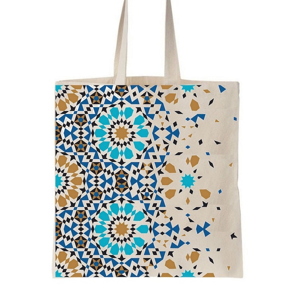 Tote bag Maroc, tote bag oriental