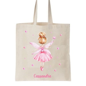 Tote bag enfant, sac enfant personnalisé, sac école maternelle, tote bag crèche