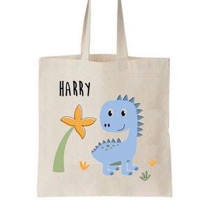 Children's tote bag, personalized children's bag, nursery bag, nursery school tote bag