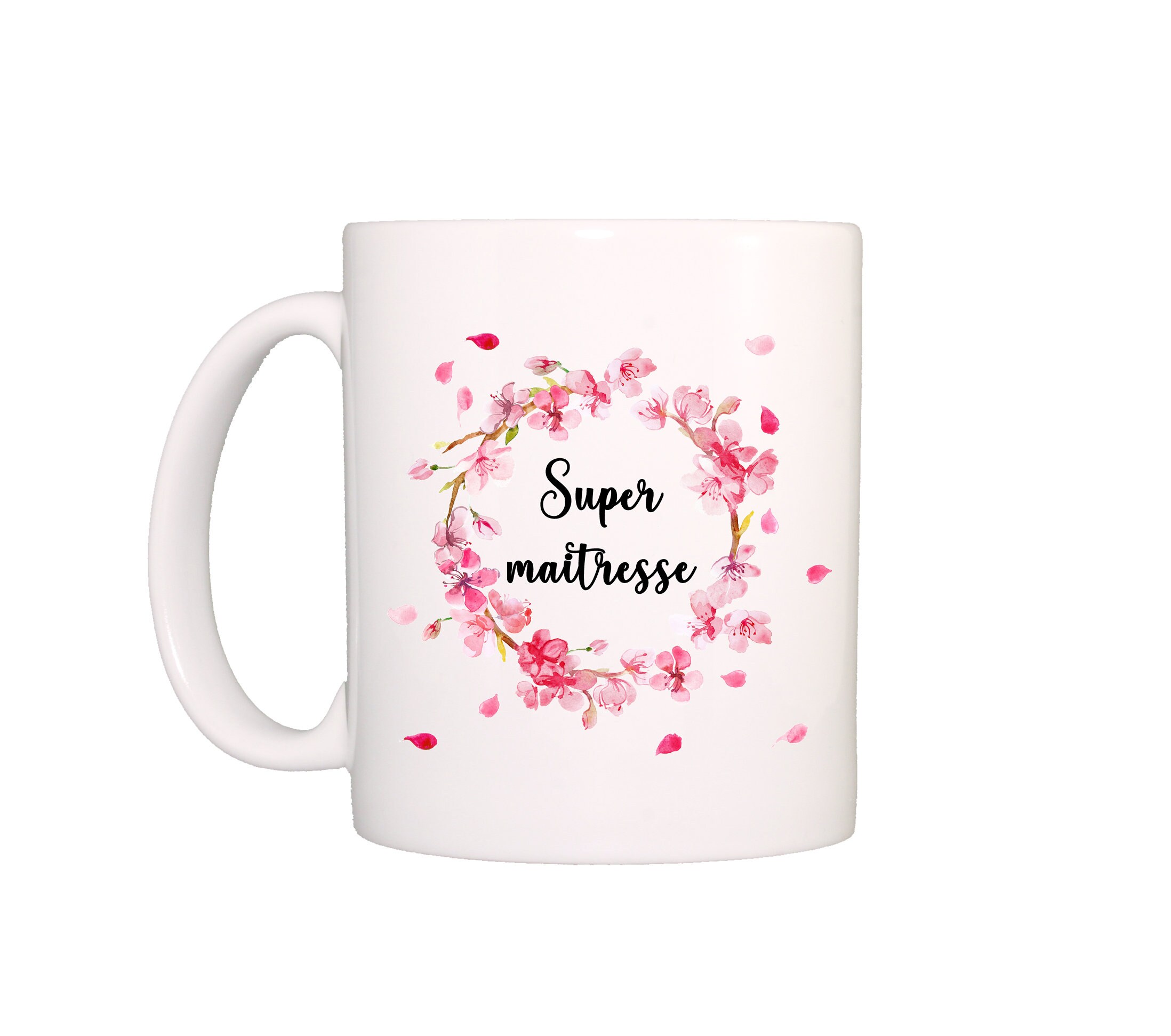 Mug Maitresse, Cadeau Mug Maitresse Personnalisé, Personnalisable, Tasse Maitresse