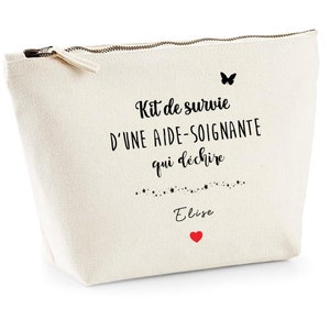 Nursing assistant pouch, personalized nursing assistant gift