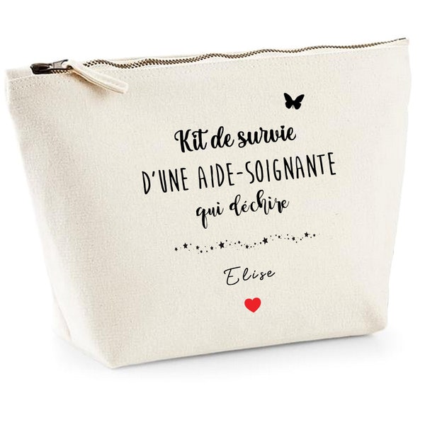 Trousse Aide-Soignante - Nécessaire De Soins - Accessoire Pratique Pour Professionnels De Santé