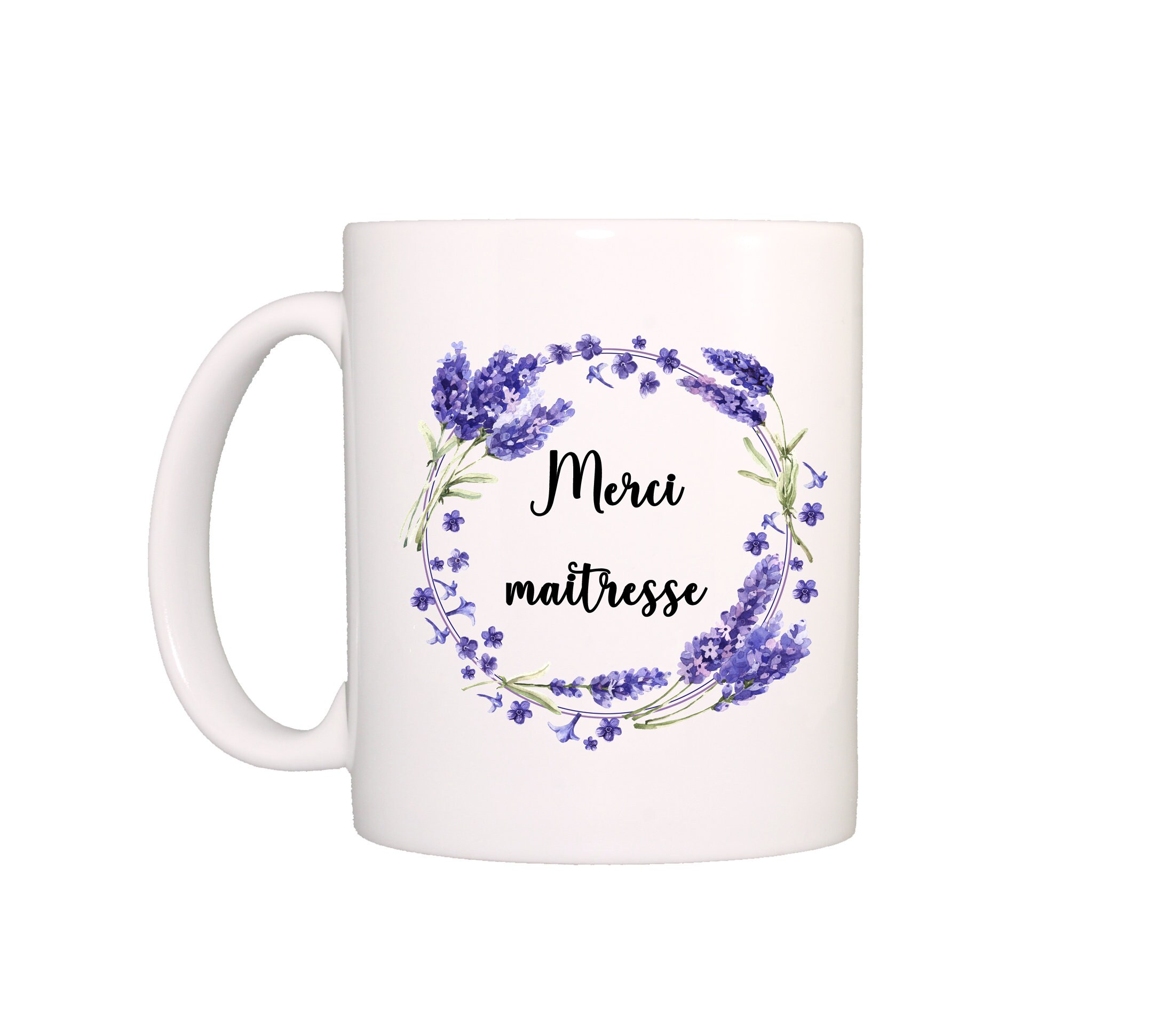 Mug Maitresse, Cadeau Mug Maitresse Personnalisé, Personnalisable, Tasse Maitresse