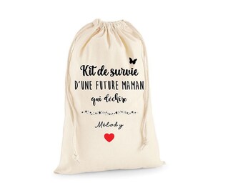 Umstands-Überlebensset, Geschenk für zukünftige Mutter, Geschenk zur Babyparty,