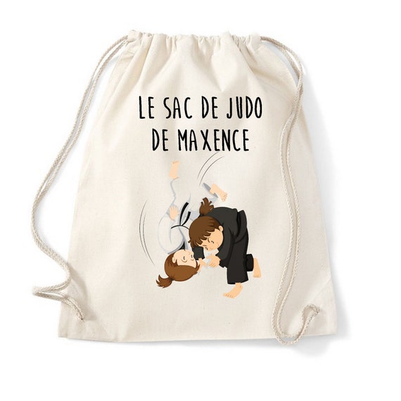 Sac judo, sac de judo enfant, sac à dos enfant personnalisé, tote