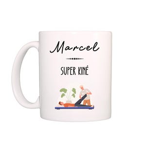 Physiotherapist mug, personalized physiotherapist gift for thanks
