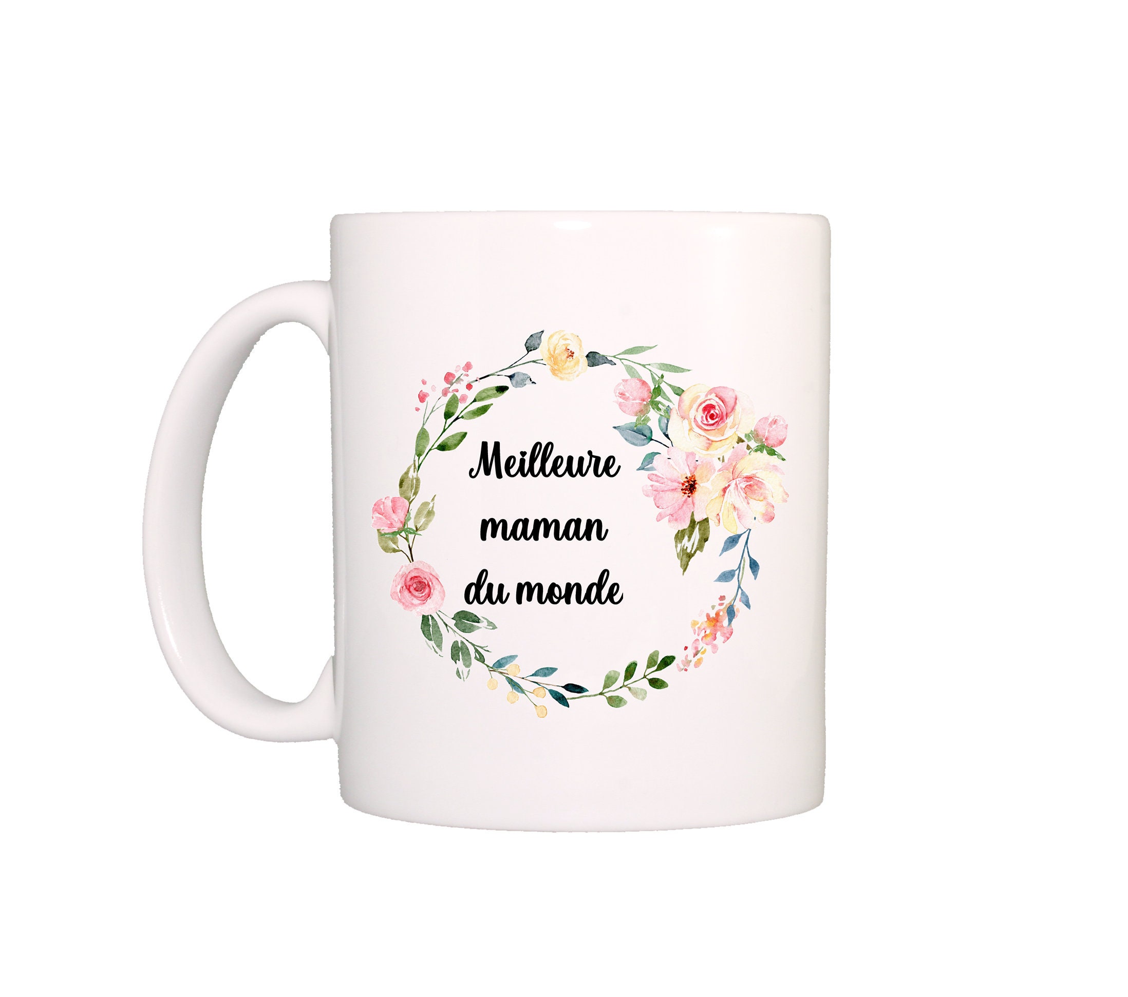 Mug Maman, Fête Des Mères, Cadeau Maman, Maman Personnalisé, Mug Maman