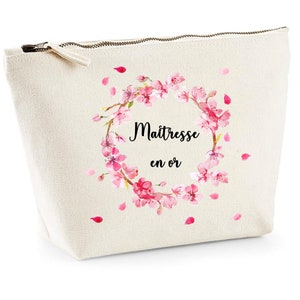 Pochette maitresse, cadeau maîtresse personnalisé
