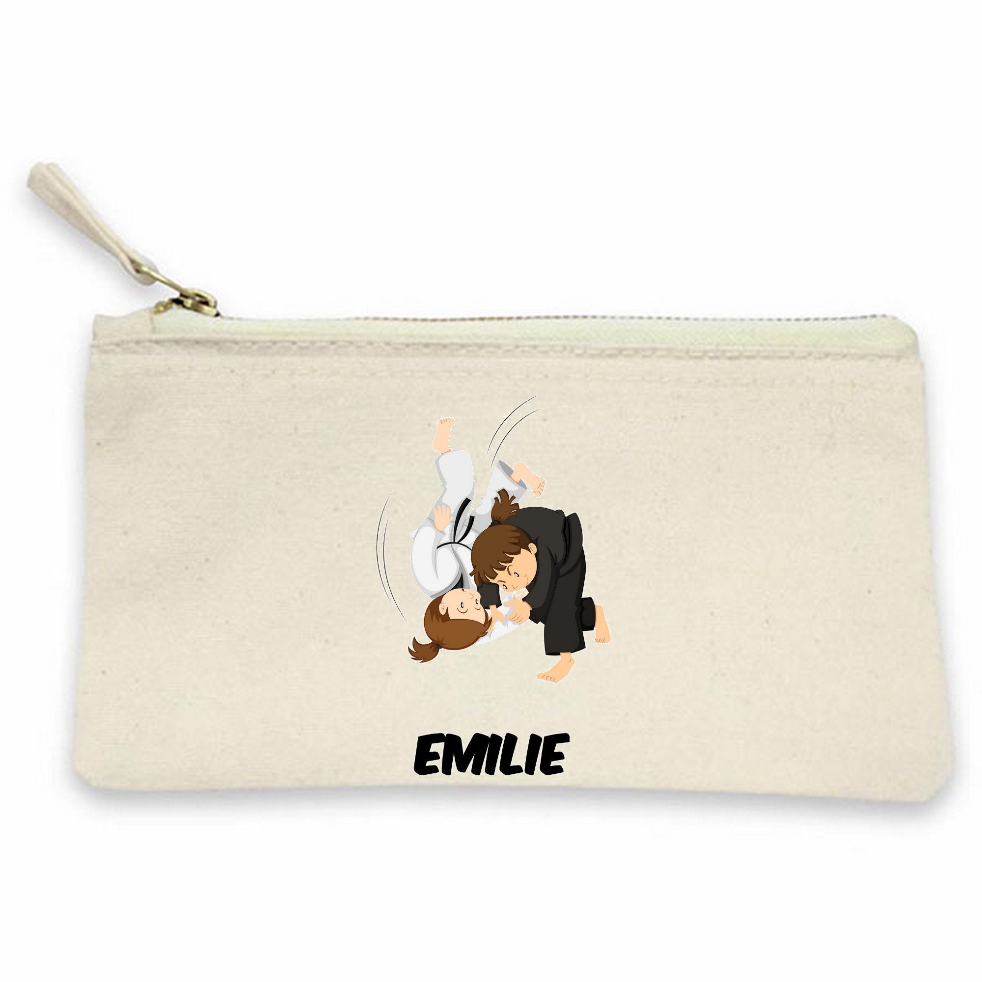 Trousse École, Trousse Enfant, Enfant Personnalisée, Personnalisable, Crayon, Scolaire, Judo