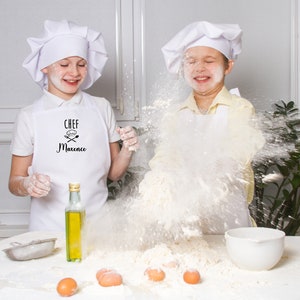 Tablier de cuisine en coton - Enfant - Chefclub Kids