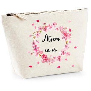Pochette ATSEM, cadeau atsem personnalisé