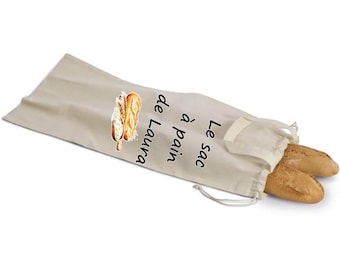 Personalized bread bag