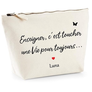 Master pouch, personalized master gift