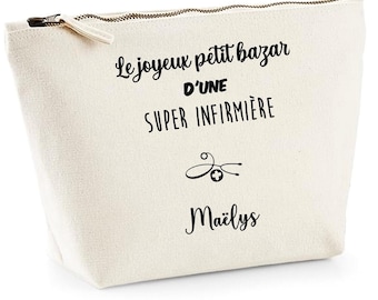 Customizable nurse pouch