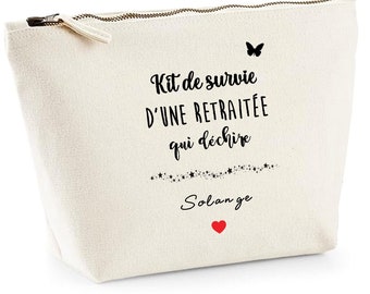 Regalo de jubilación, regalo de jubilación, jubilación de mujeres, bolsa de jubilación personalizada