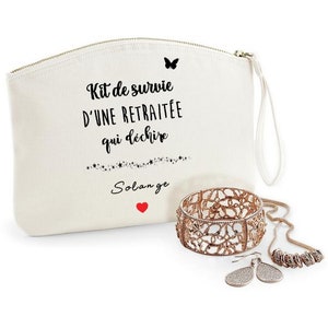 Retirement gift, retirement bag, retirement gift