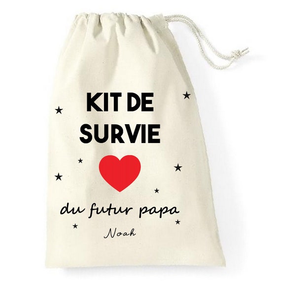 Boîte à Papa Futur Papa Nouveau Papa Kit Personnalisé à Imprimer Cadeau De  Naissance Papa Sac à Papa 