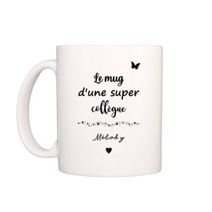 Colleague mug, colleague leaving gift, work colleague mug, personalized colleague gift