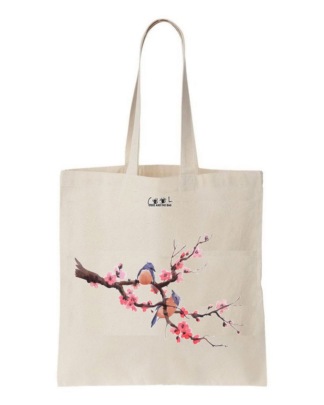 Japan Tote Bag, Sakura Flowers, Japanese Cherry Trees