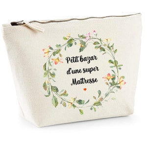Pochette maitresse, cadeau maîtresse personnalisé
