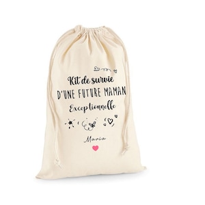 Kit de survie maman, pochon maternité, cadeau future maman petit prix