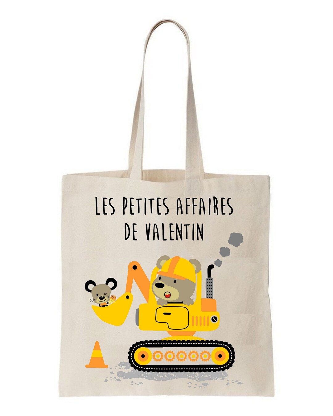 Children's Tote Bag, Personalized Children's Bag, Nursery Bag, Nursery