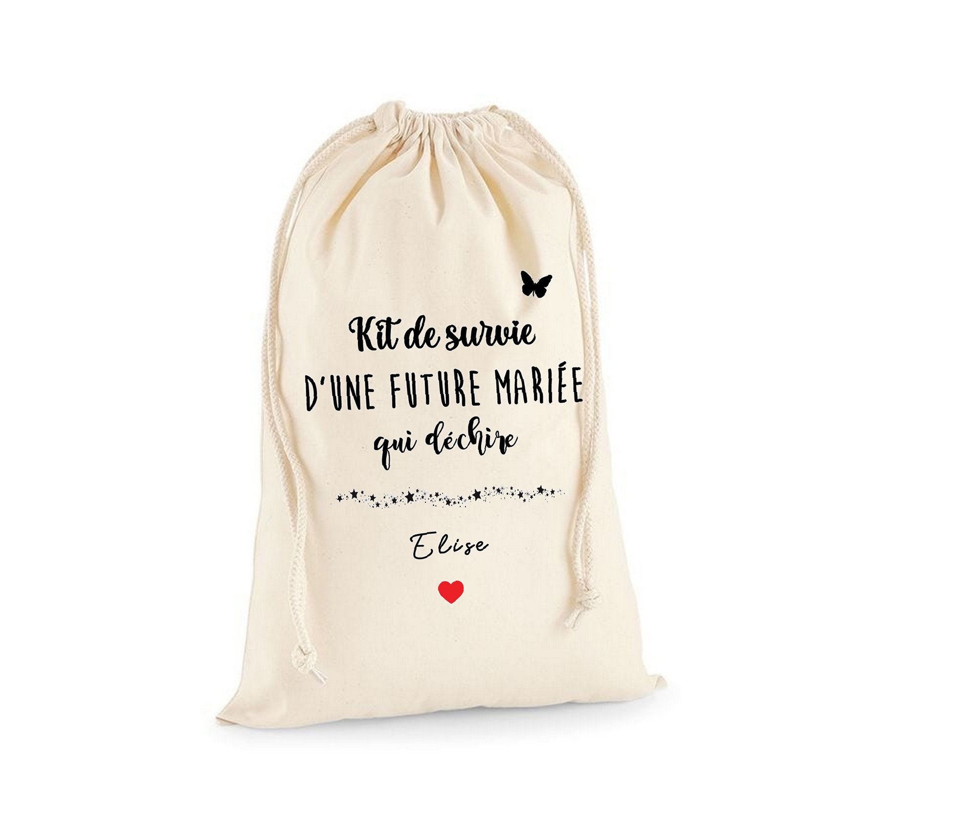 Kit De Gueule De Bois 6 Pièces, Sac En Jute Et Sac D'emballage D'urgence  Pour Enterrement De Vie De Jeune Fille Et Fournitures De Fête De Mariage, Mode en ligne