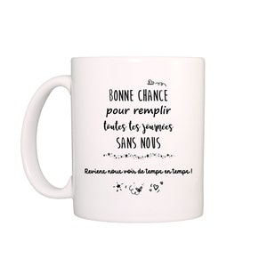 Regalo de jubilación humorístico, taza personalizada de colega de trabajo