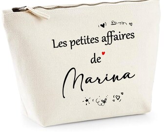 Gepersonaliseerde tas voor vriendin, oma, zus, collega, moeder, vriendin, kerstcadeau voor dames