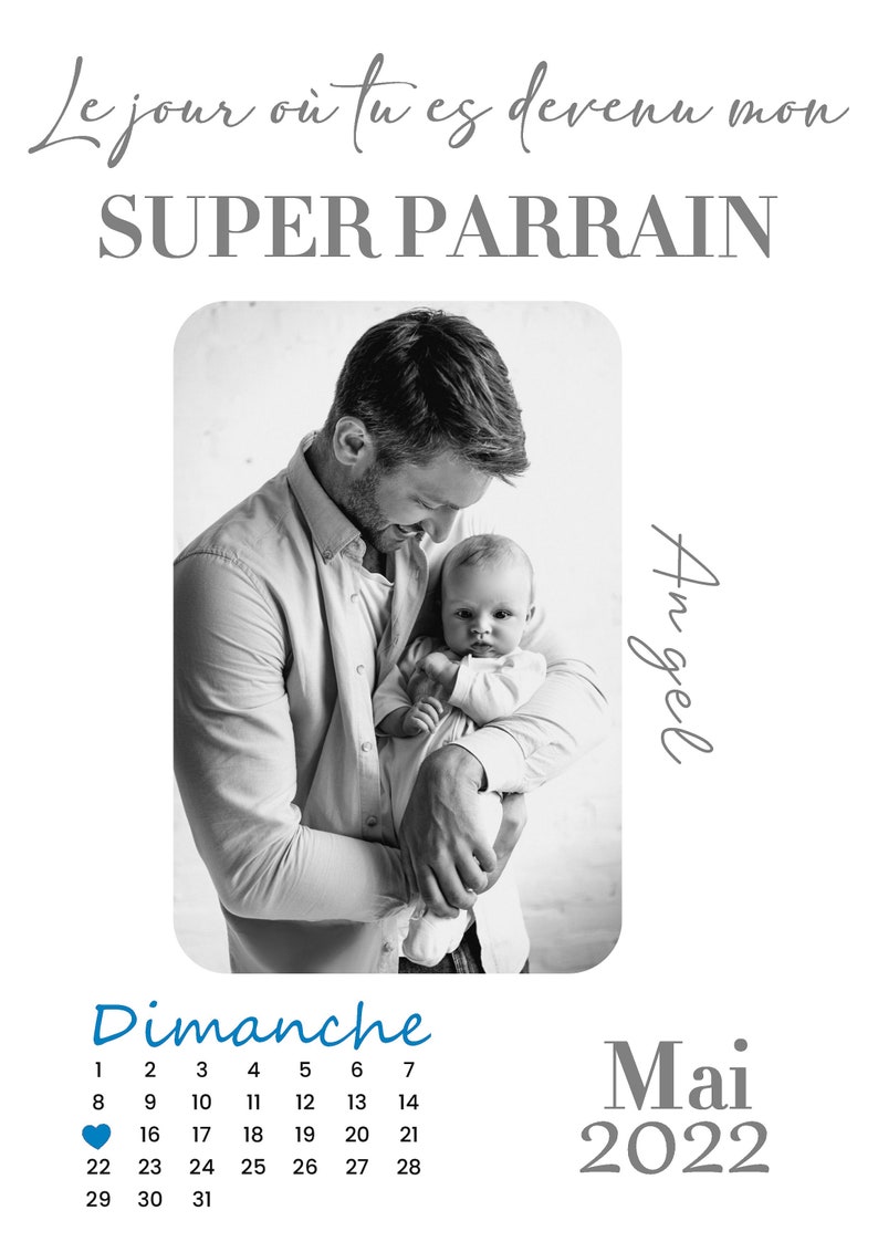 Godfather Baptism Gift, Personalized Godfather Baptism Poster, Baptism