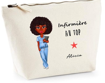 Pochette infirmière personnalisée