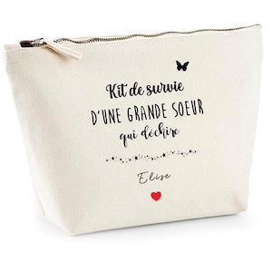 Idée cadeau Soeur – L'Atelier Textile