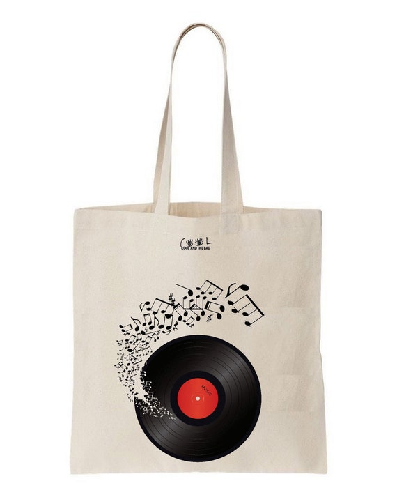 vinyl tote bag