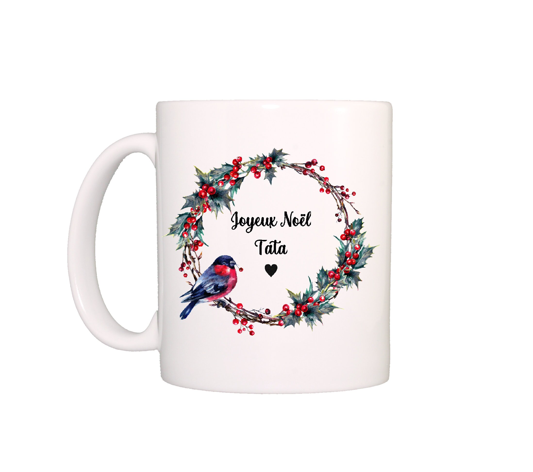 Cadeau Noël Tata, Idée Cadeau Noël, Tata Personnalisé, Mug Tasse de Noël