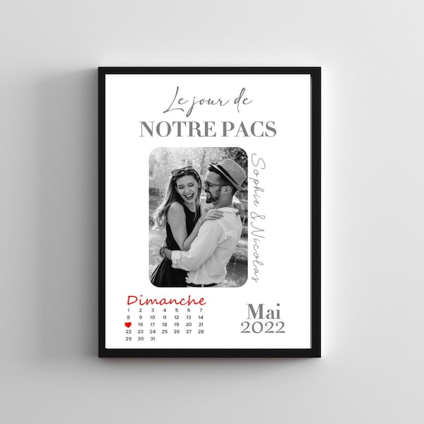 Cadeau pacs Etsy France