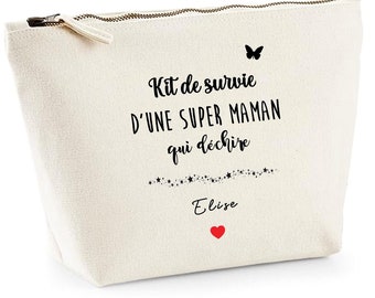 Fête des mères, pochette maman, cadeau maman, cadeau fête des mamans, cadeau fete des meres