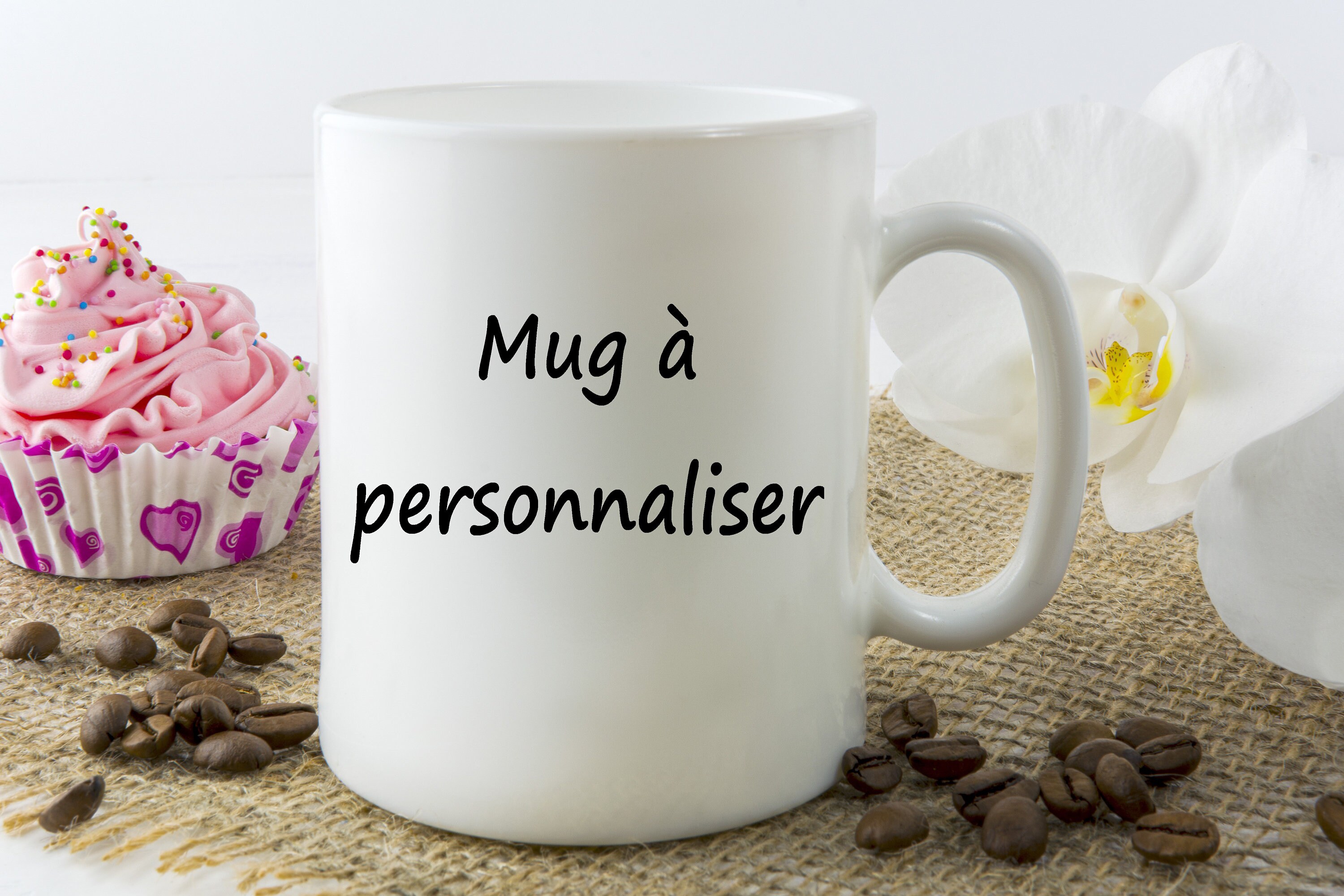 Mug Personnalisé, Mug Personnalisable, Saint Valentin, Cadeau Prénom, Céramique