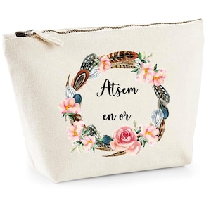 Pochette ATSEM, cadeau atsem personnalisé