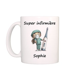 Nurse mug, personalized nurse gift