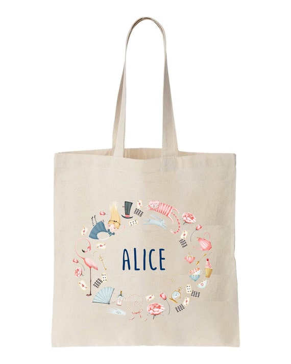 Sac Personnalisable Sac Cabas Ecole Maternelle Tote Bag Enfant