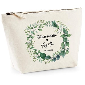 Personalized bride-to-be bag, wedding hen party gift