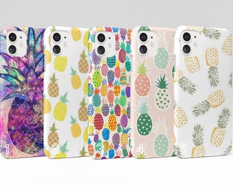iPhone 11 case Beach Pineapple iPhone 11 Pro XR iPhone 8 7 6s Plus case for Galaxy S10 S9 S8 Plus Note 9 Note 8 Huawei P30