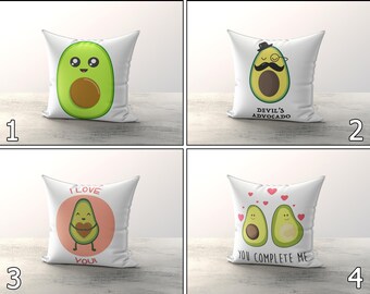 avocado pillow case