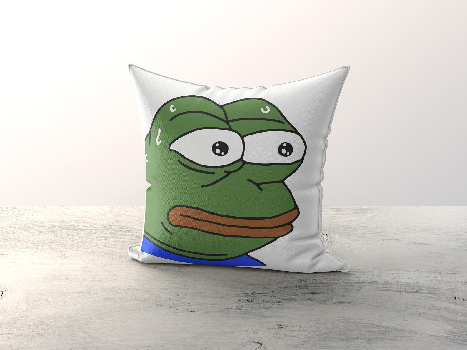 Meme Pillow Square Pillow case Decorative Pillow Sequin For Etsy